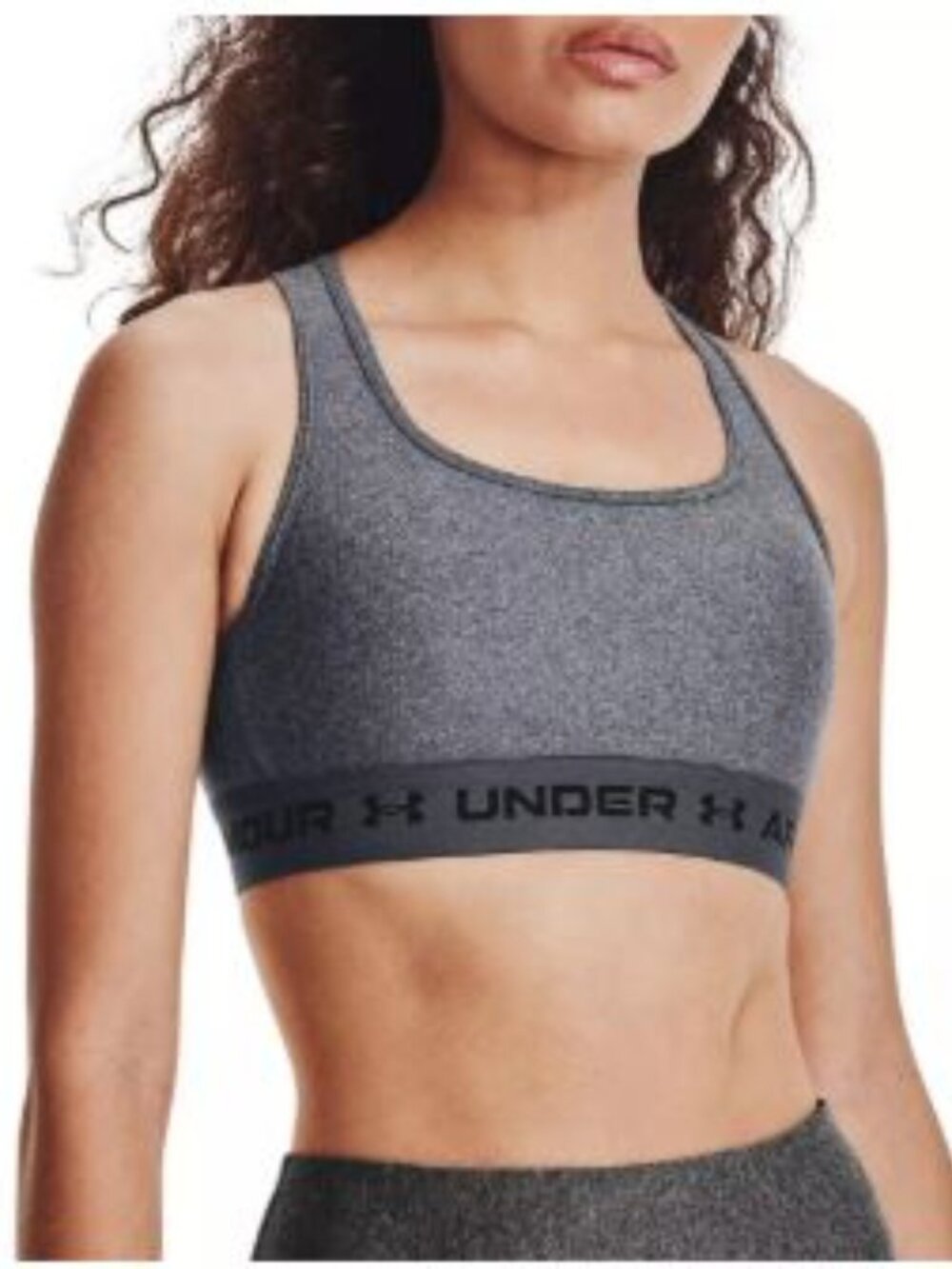 **Moving Sale** Under Armour Women's Mid Crossback Sports Bra Sz L